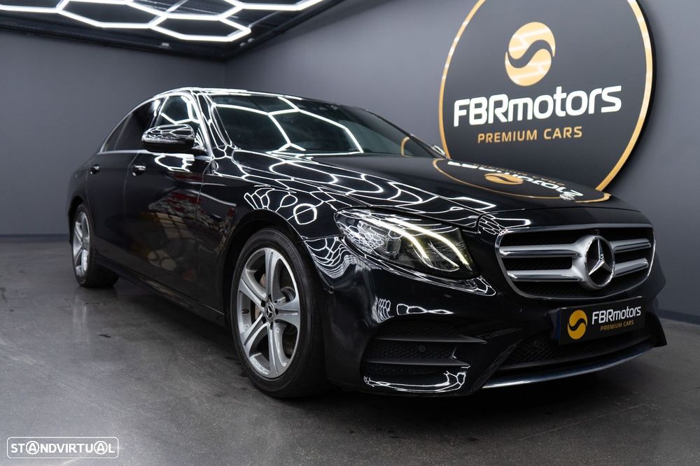 Mercedes-Benz E 220 d 9G-TRONIC AMG Line - 11