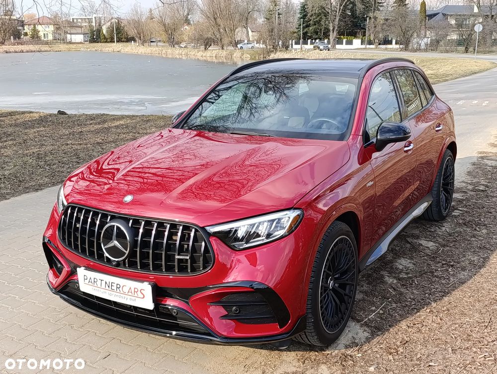 Mercedes-Benz GLC AMG 43 4MATIC AMG Speedschift MCT 9G AMG Line Premium - 1