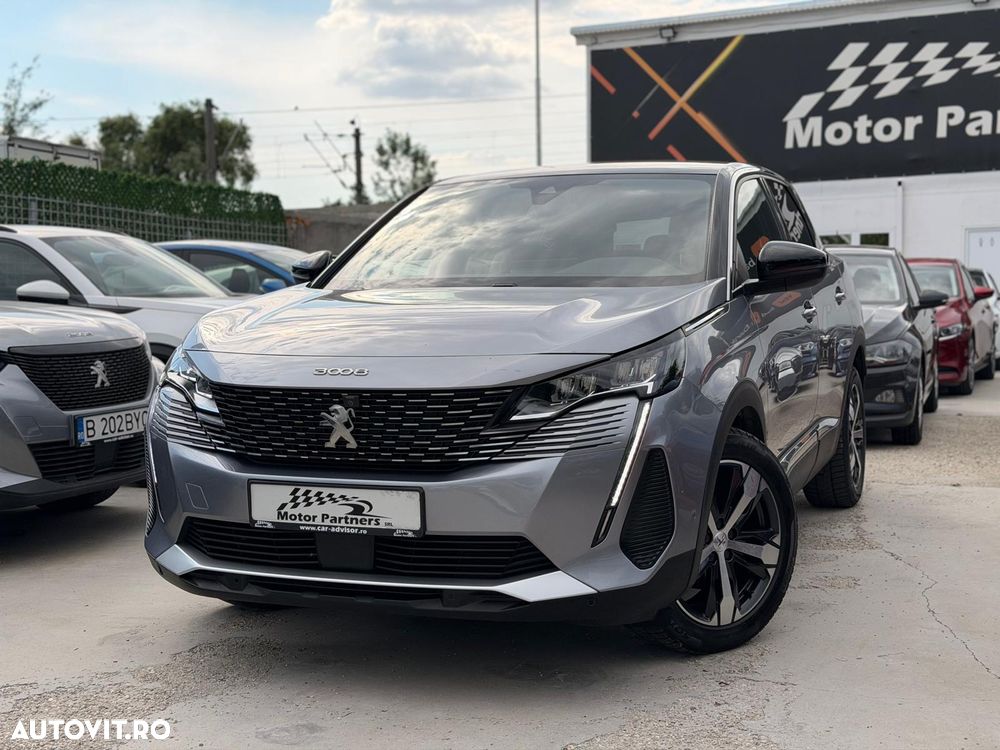 Peugeot 3008 1.5 BlueHDI 130 S&S EAT8 Allure - 4