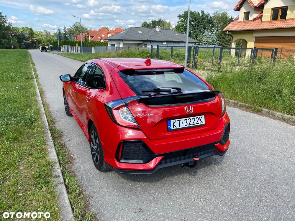 Honda Civic 1.0 T Comfort - 6