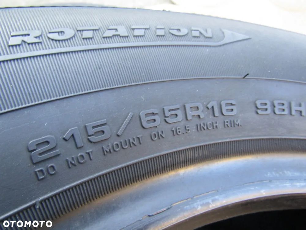 4x Opony 215/65 16 98H Fulda / Zimowe 7,5 mm IDEALNE - 17