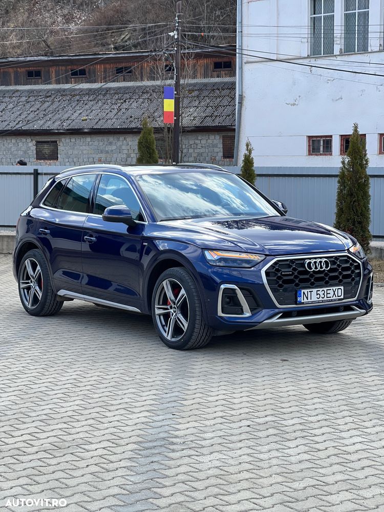 Audi Q5 40 TDI ack quattro S tronic S line - 1