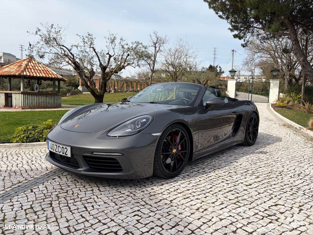 Porsche 718 Boxster S PDK - 1