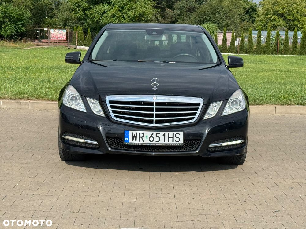 Mercedes-Benz Klasa E 350 CDI 4-Matic BlueEff Avantgarde - 9