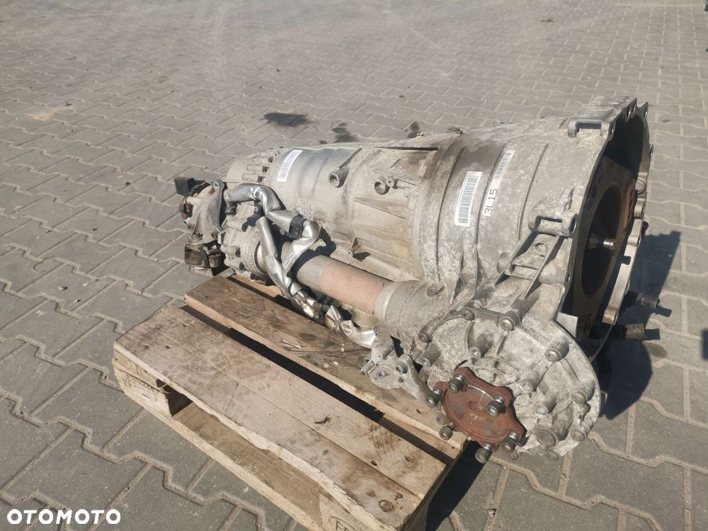 automatyczna skrzynia biegów oe audi a8 d3 6.0 w12 6hp26a-61 - 4