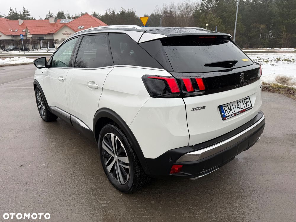 Peugeot 3008 BlueHDi 180 Stop & Start EAT8 GT - 7