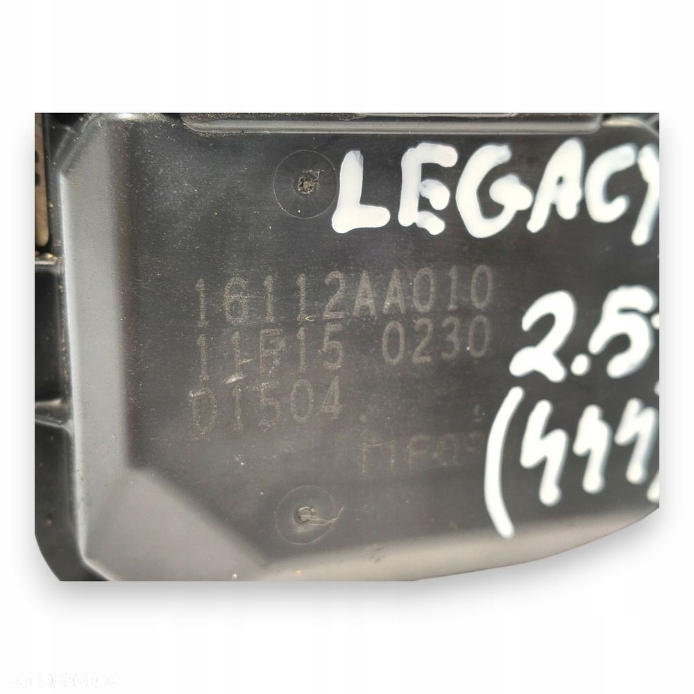 Przepustnica Subaru Legacy Outback 2.5 16112AA010 OEM - 10