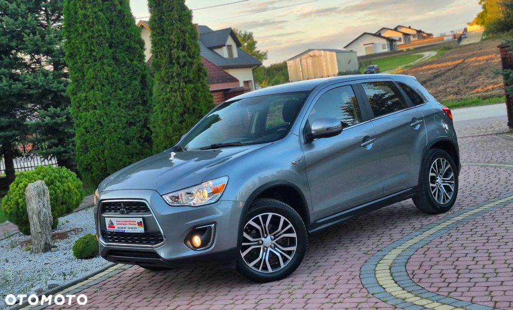 Mitsubishi ASX 1.6 ClearTec 2WD Diamant Edition