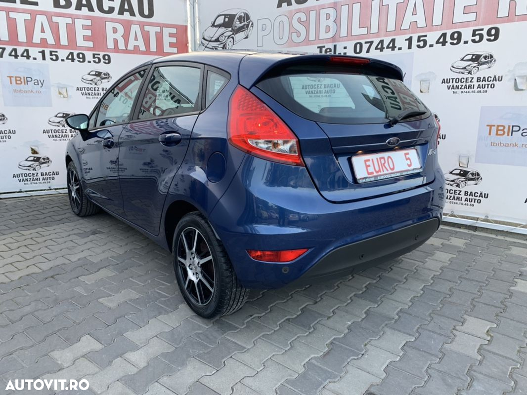 Ford Fiesta 1.25 Trend - 12