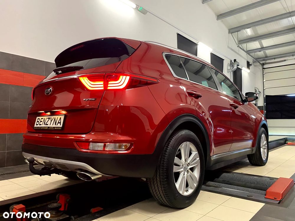 Kia Sportage 1.6 T-GDI GT Line 2WD - 11