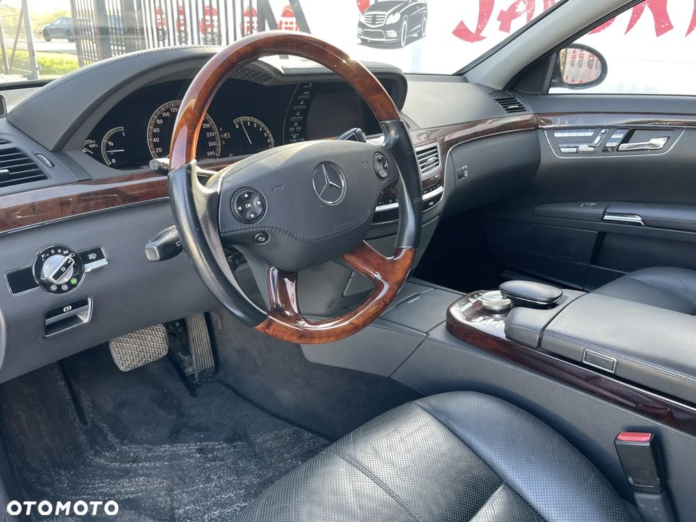 Mercedes-Benz Klasa S 500 L 7G-TRONIC - 14