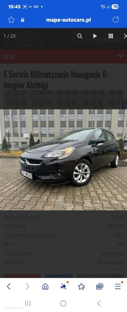 Opel Corsa 1.0 T Cosmo EcoFLEX S&S - 1