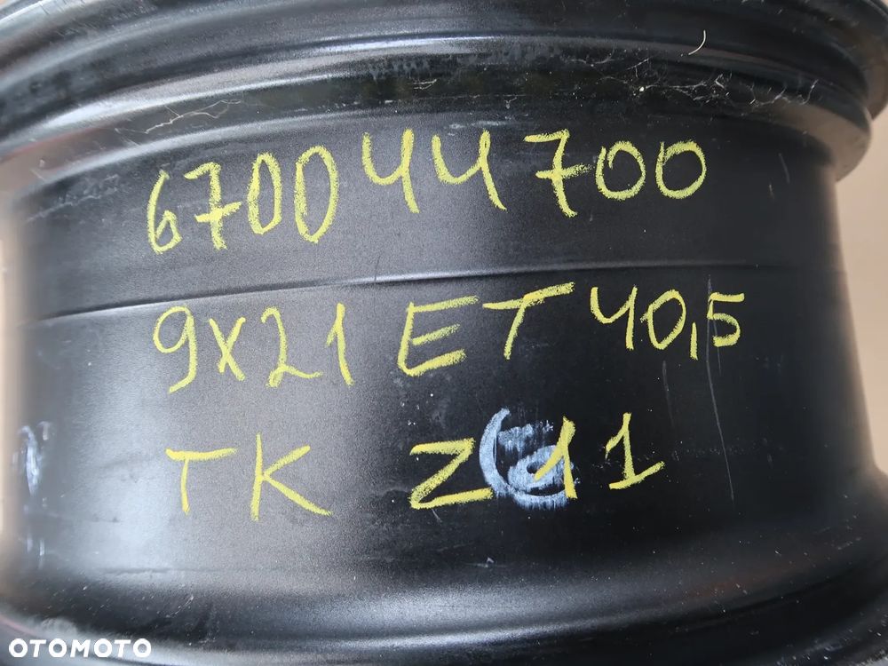 Z11 Felga Maserati Przód 9x21et40,5 670044700 - 8