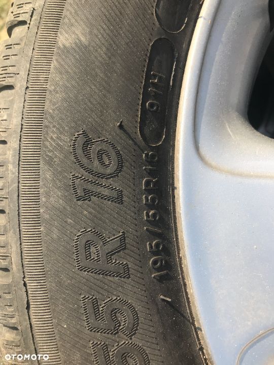 ALUFELGI Z OPONAMI MERCEDES A KLASA 195/55 16'' ZIMOWE - 8