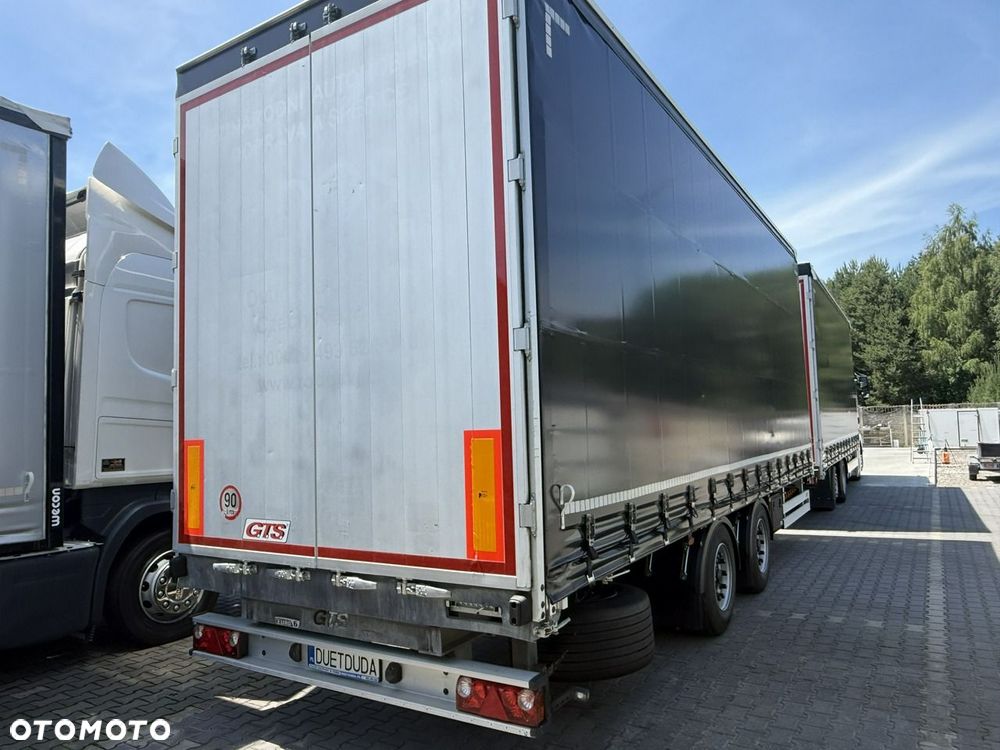 MAN TGX 24.440 6X2 E6 Przyczepa G.T.S PTT18S Tandem Zestaw 120 m3 - 9
