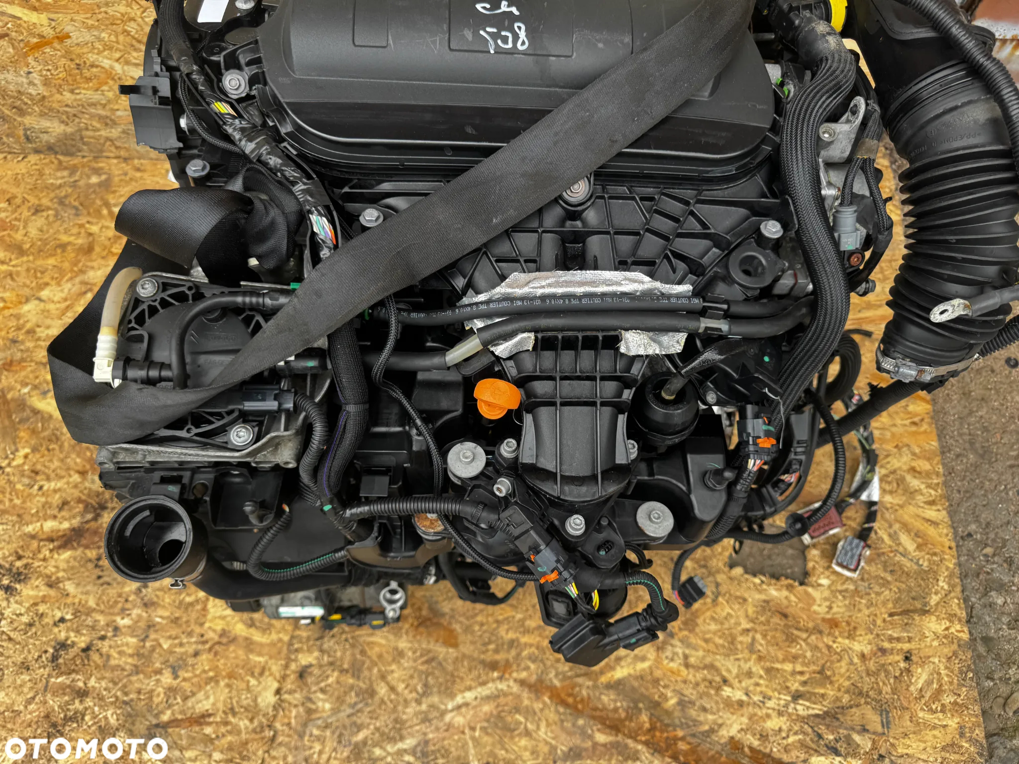 silnik rh02 10dyze 2.0 hdi citroen jumpy scudo c4 picasso kompletny 149 tys - 3