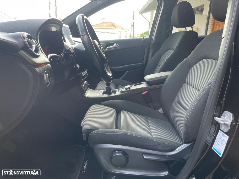 Mercedes-Benz B 180 d Fleet Pack - 21