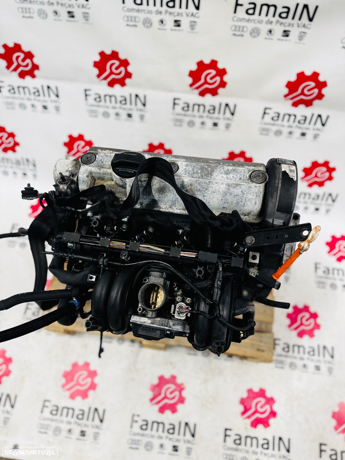 Motor VW POLO 1.0i 6N,6N1 / Ref: AER,AUC,ADL - 3