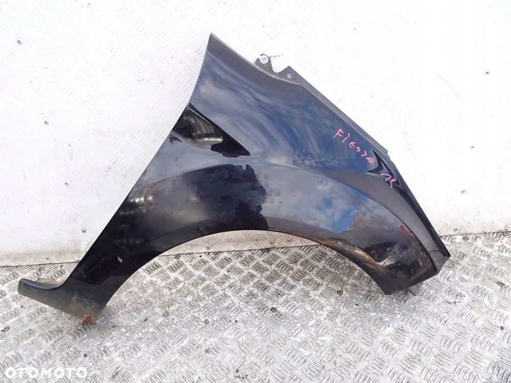 błotnik prawy przód ford fiesta mk7 d9 - 1