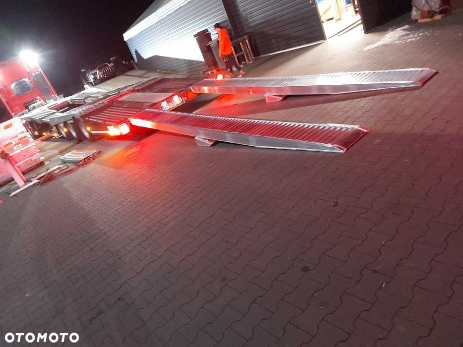 ALTRAP najazdy łączone modułowe z podporami 5 metrów 4tony - 7