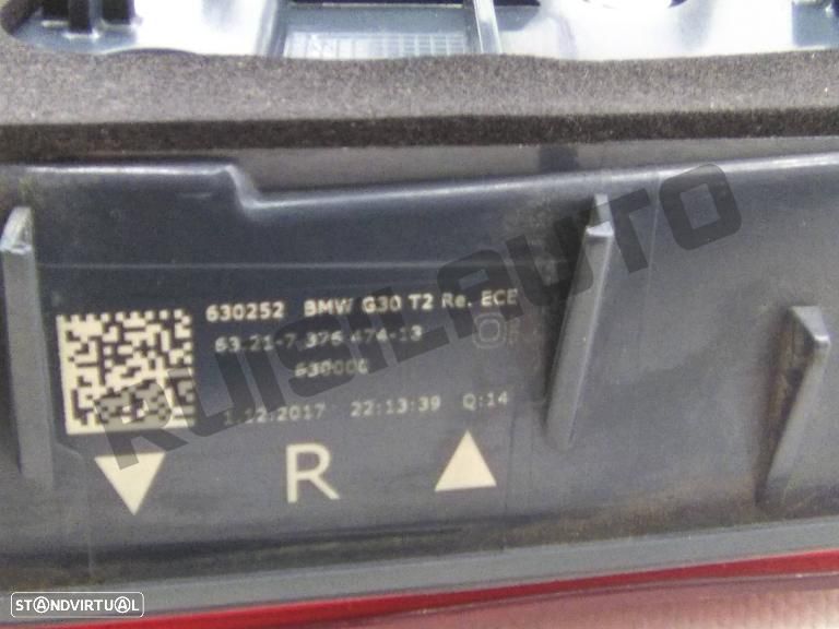 Farolim Trás Mala Direito 737_6474-13 Bmw 5 (g30) [2017_2023] M - 5