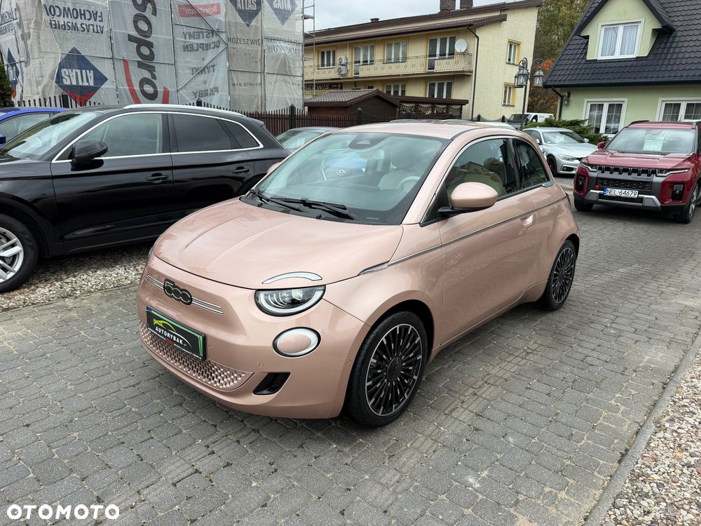 Fiat 500E