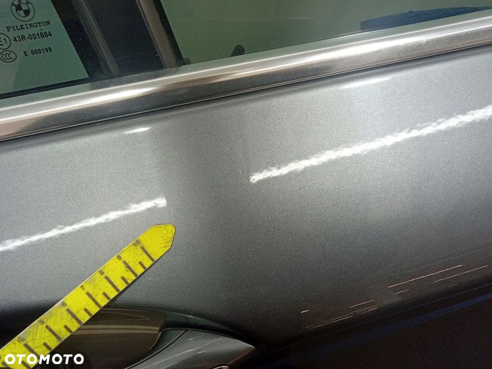 BMW 5 F11 TOURING DRZWI TYŁ PRAWE TYLNE A52 SPACEGRAU - 8