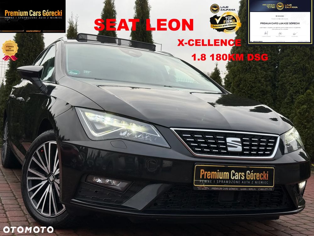 Seat Leon 1.8 TSI Start&Stop DSG XCELLENCE - 1
