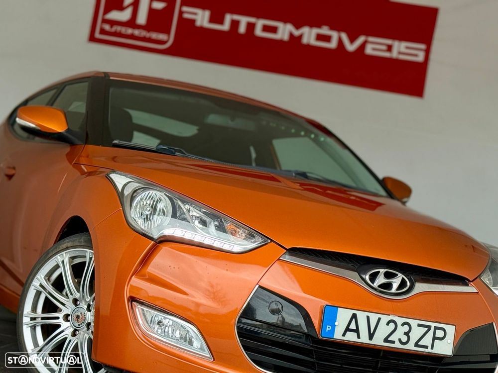 Hyundai Veloster 1.6 blue Style - 2