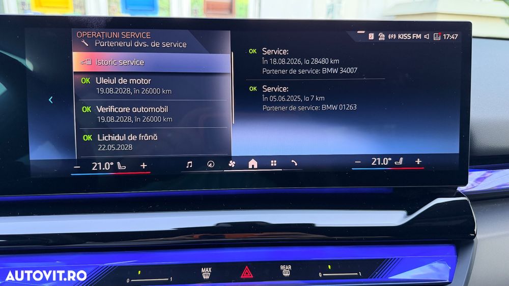 BMW Seria 5 520d AT MHEV - 35