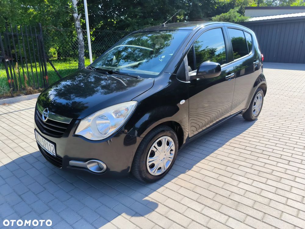 Opel Agila - 1