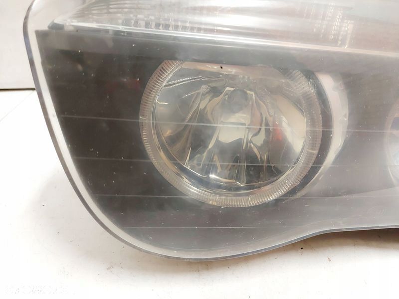 bmw 7 e65 lampa lewy przód lewa przednia reflektor eu xenon ksenon - 4