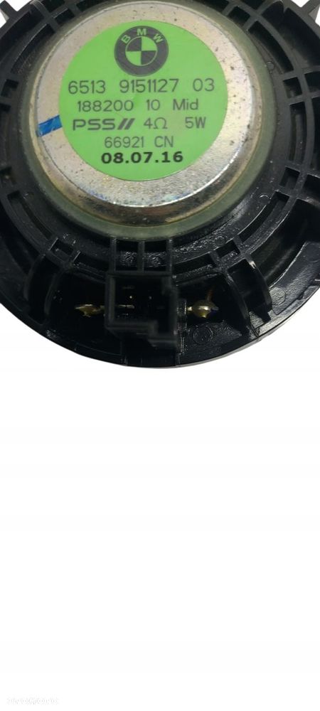 Bmw F20 F23 F30 F32 F10 F11 Głośnik Awaryjny Konsoli 9151127 - 3