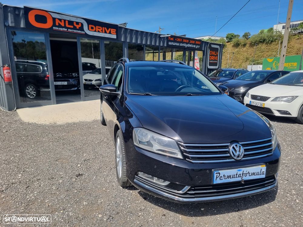 VW Passat Variant 2.0 TDI 4M Highline IM - 7