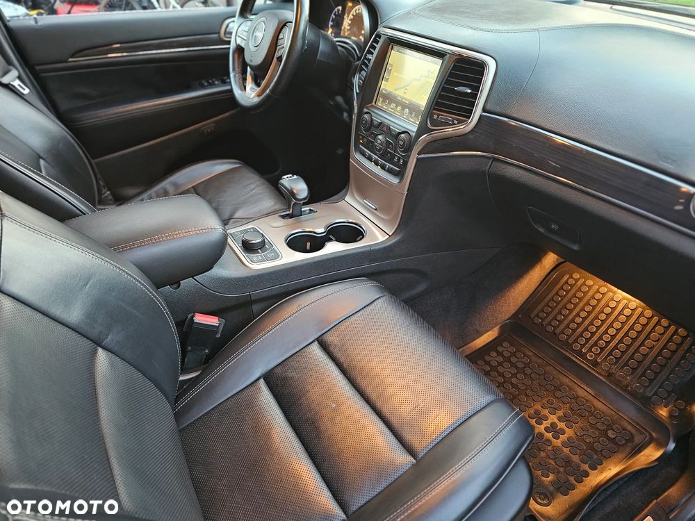 Jeep Grand Cherokee 3.0 CRD Overland Summit Platinum - 16