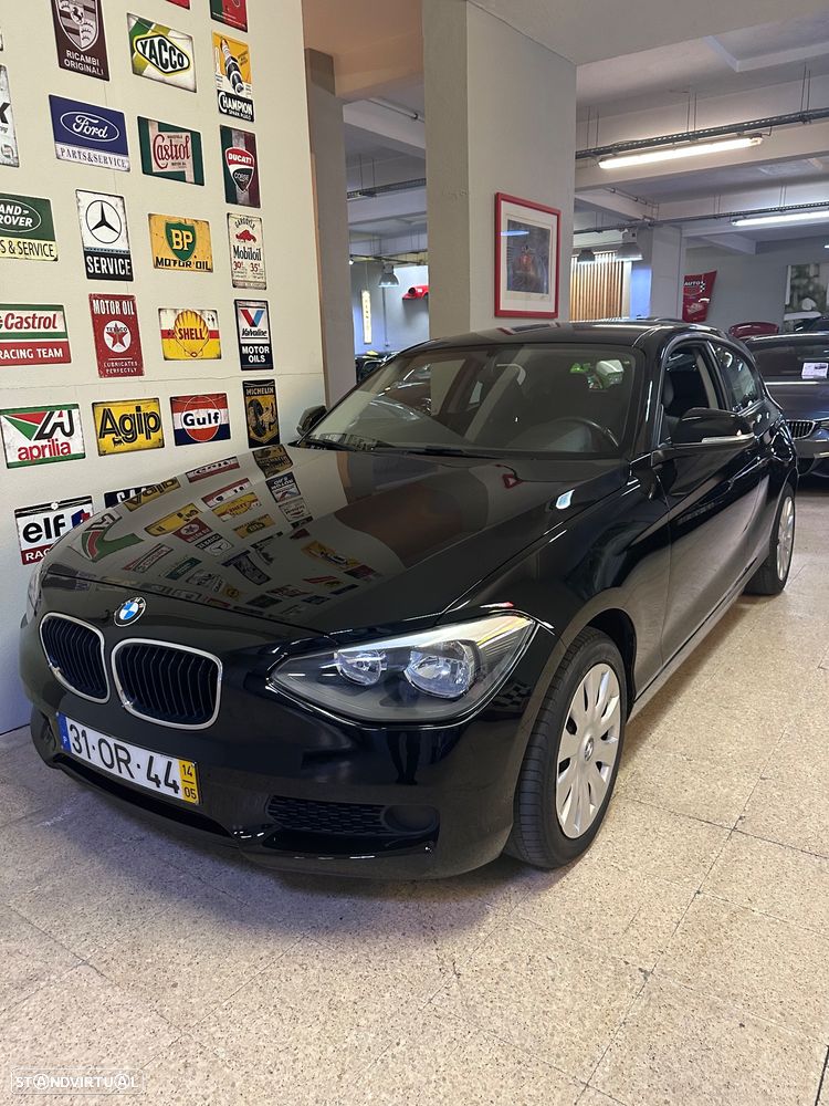 BMW 116 i Line Urban - 10