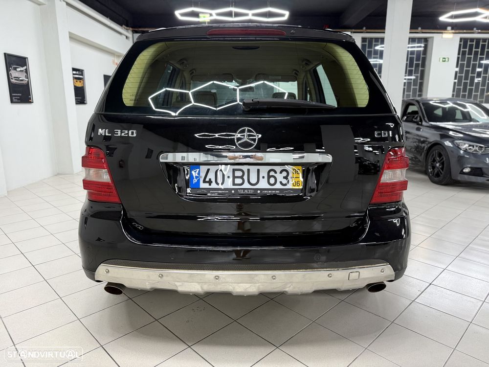 Mercedes-Benz ML 320 CDi - 8