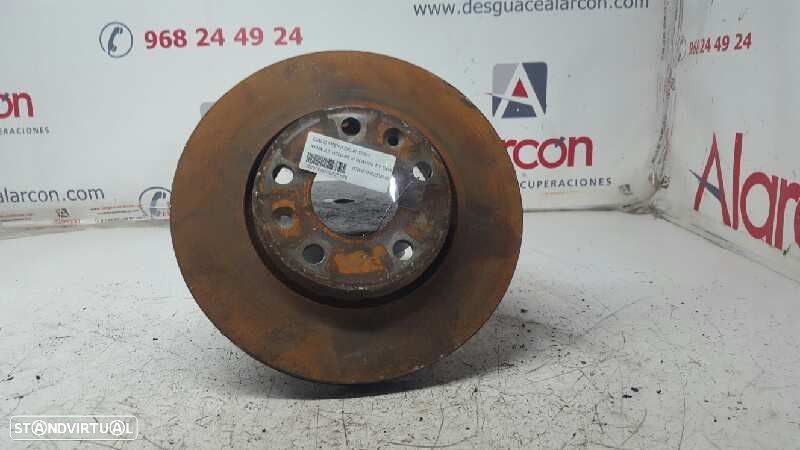 DISCO DE TRAVÃO FRENTE RENAULT MEGANE III BERLINA 5 P DYNAMIQUE - 1