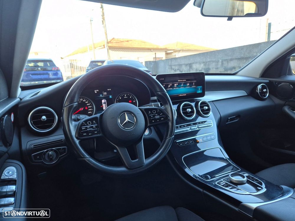 Mercedes-Benz C 200 d Station 9G-TRONIC - 18