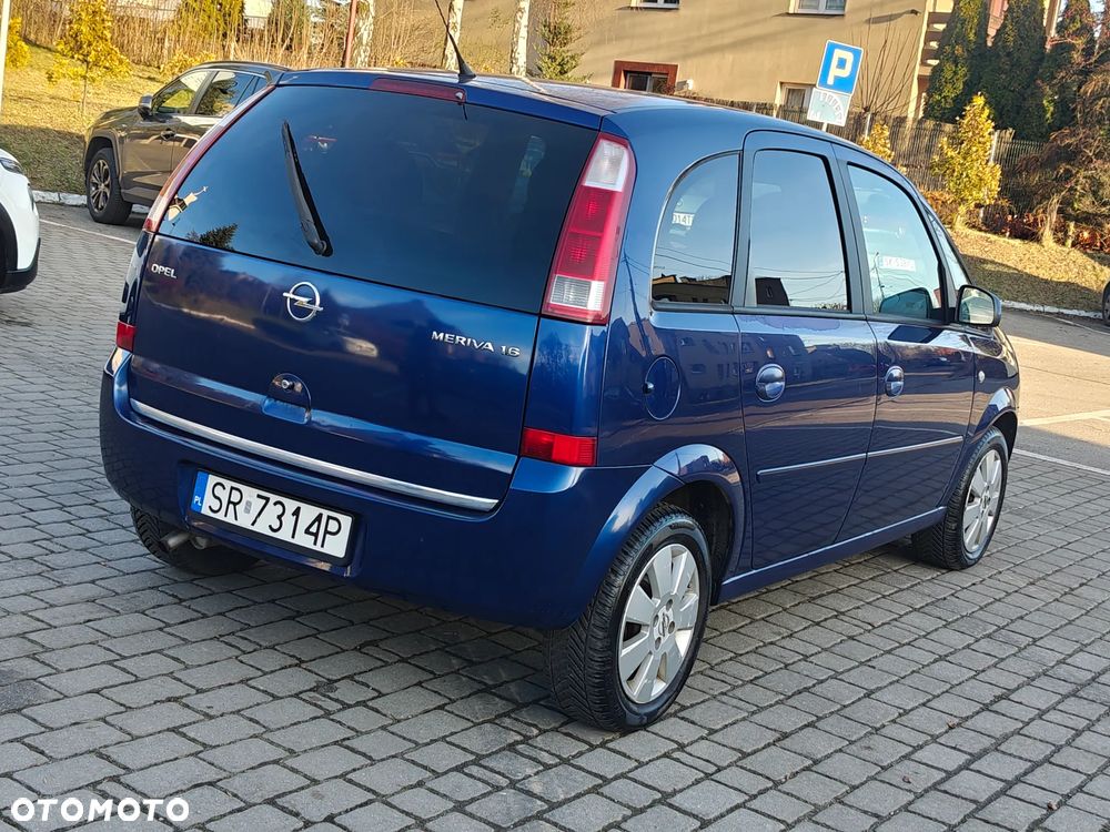 Opel Meriva - 13
