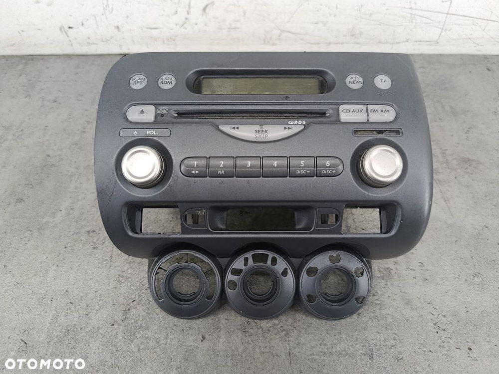 RADIO FABRYCZNE HONDA JAZZ II 39175-SAA-G120-M1 - 1
