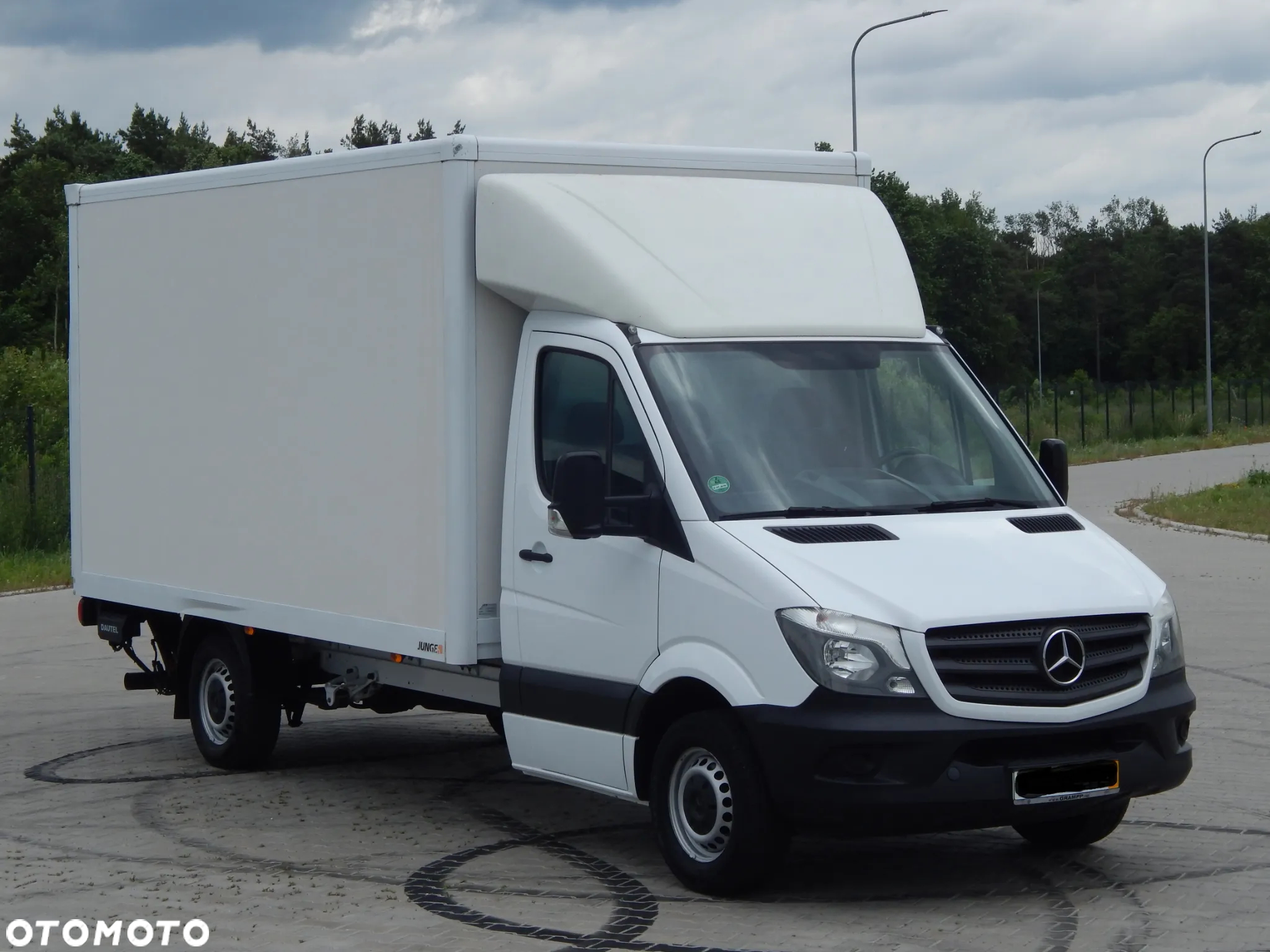 Mercedes-Benz Sprinter 316 LIFT CDI Max Rama Kontener Winda - 2
