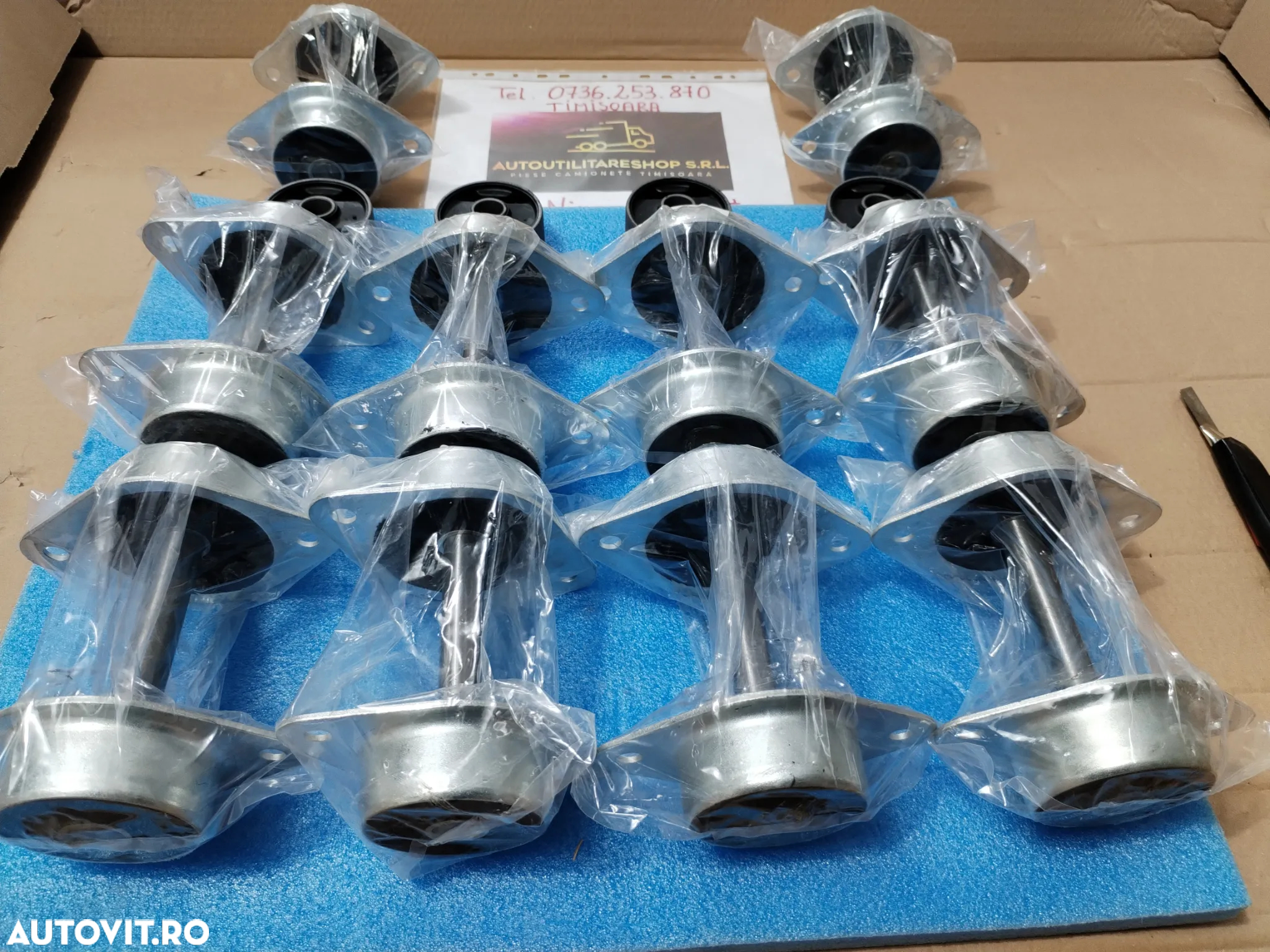 SUPORT CABINA NISSAN ATLEON NOU ORIGINAL TAMPON BUCSA CAUCIUC 95520LA20A - 5