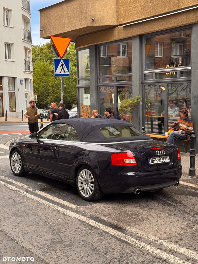 Audi A4 Cabrio 2.4 - 24