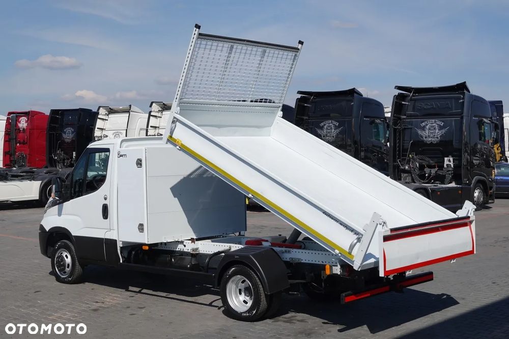 Iveco DAILY 35-150 / WYWROTKA TYLNOZSYPOWA / BLIŹNIAK / SPROWADZONY - 7