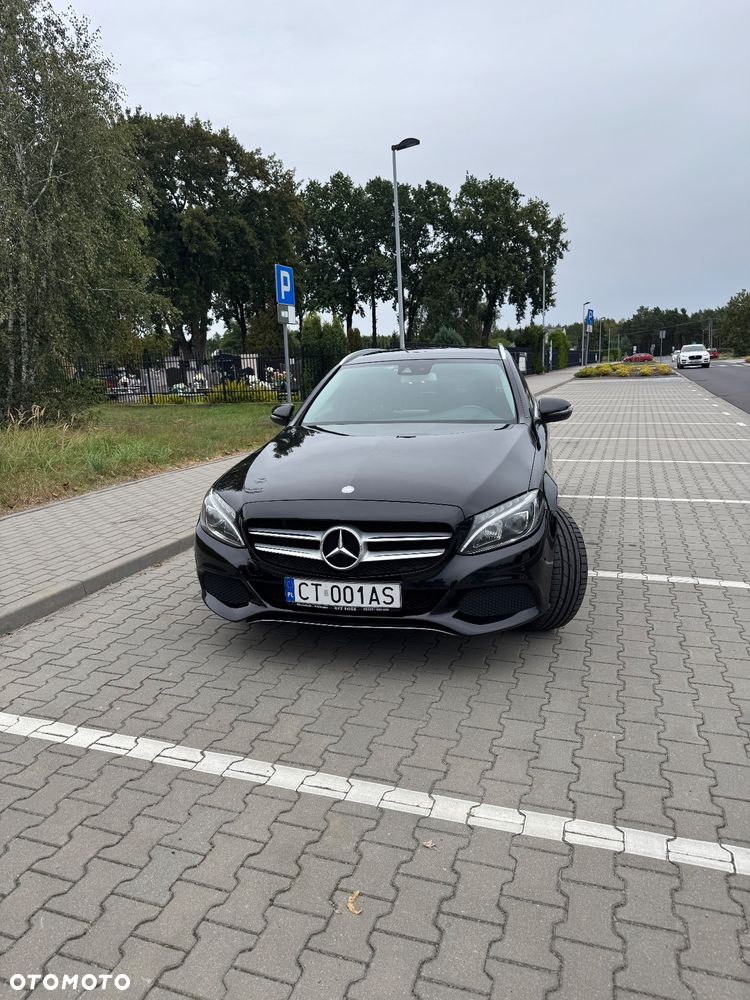Mercedes-Benz Klasa C 220 (BlueTEC) d T 7G-TRONIC Avantgarde - 1