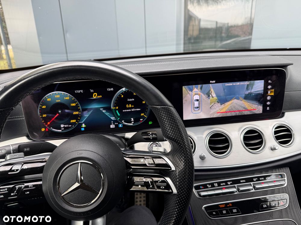 Mercedes-Benz Klasa E 220 d 4-Matic AMG - 34