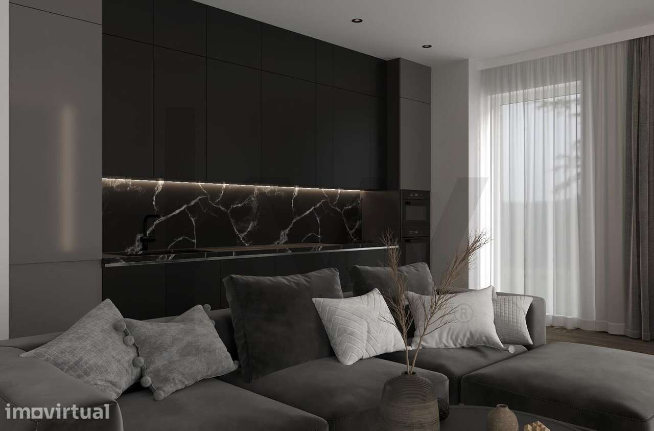 Apartamentos novos para venda em Portimão, tipologias T1, T2 e T3. - Grande imagem: 2/16
