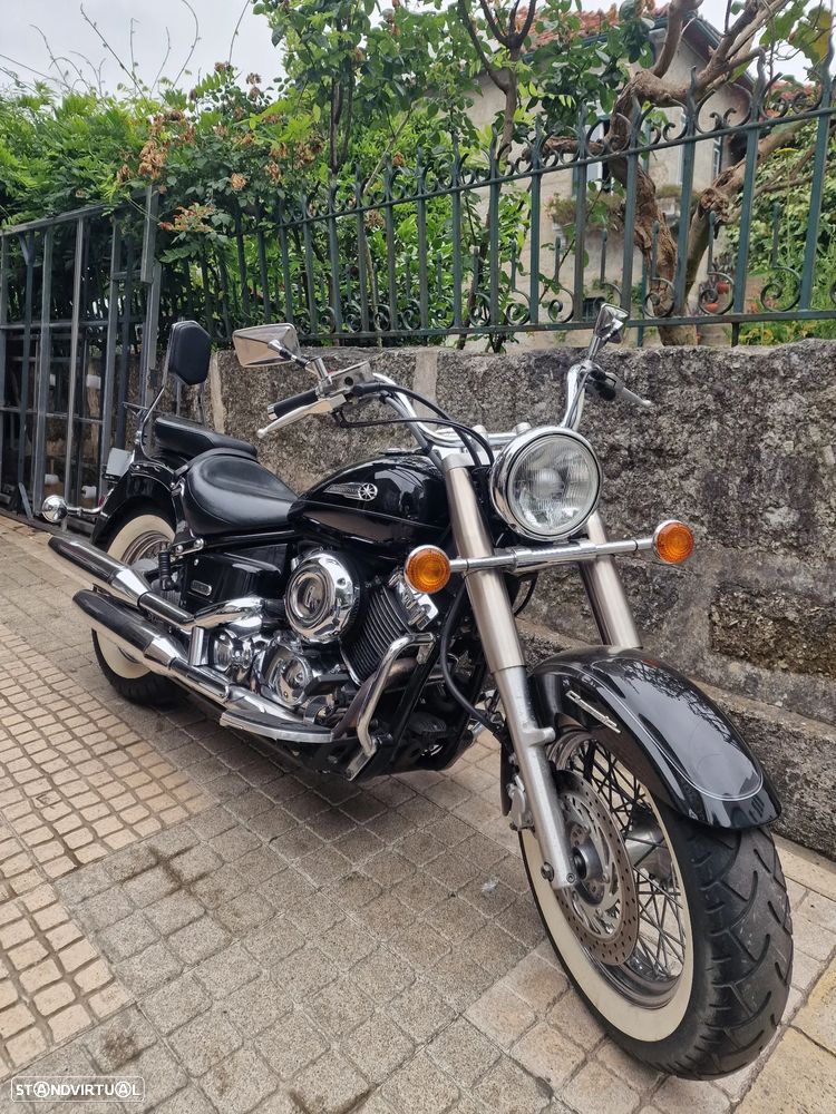 Yamaha Dragstar Classic - 5
