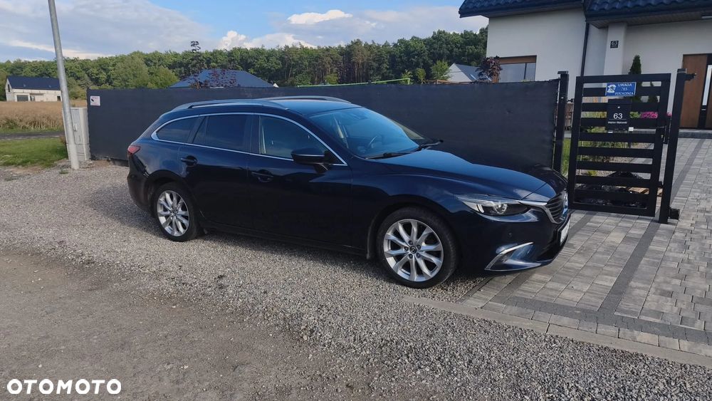 Mazda 6 SKYACTIV-G 165 i-ELOOP Sports-Line - 1